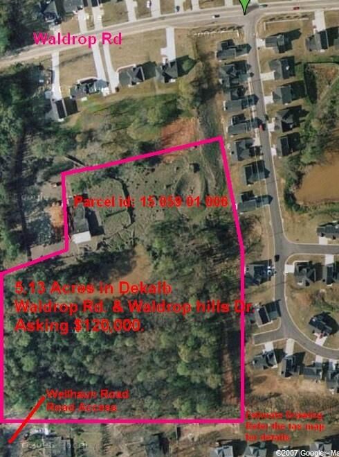 Property Photo: 3600 Waldrop Road GA 30034