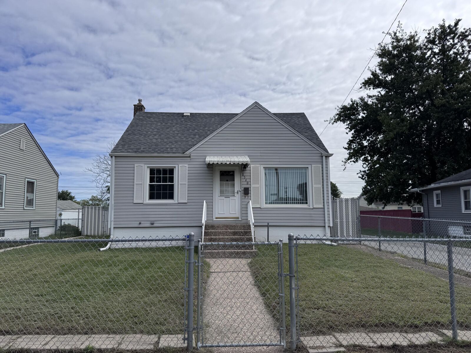 Property Photo:  6549 S McCook Avenue  IN 46323 