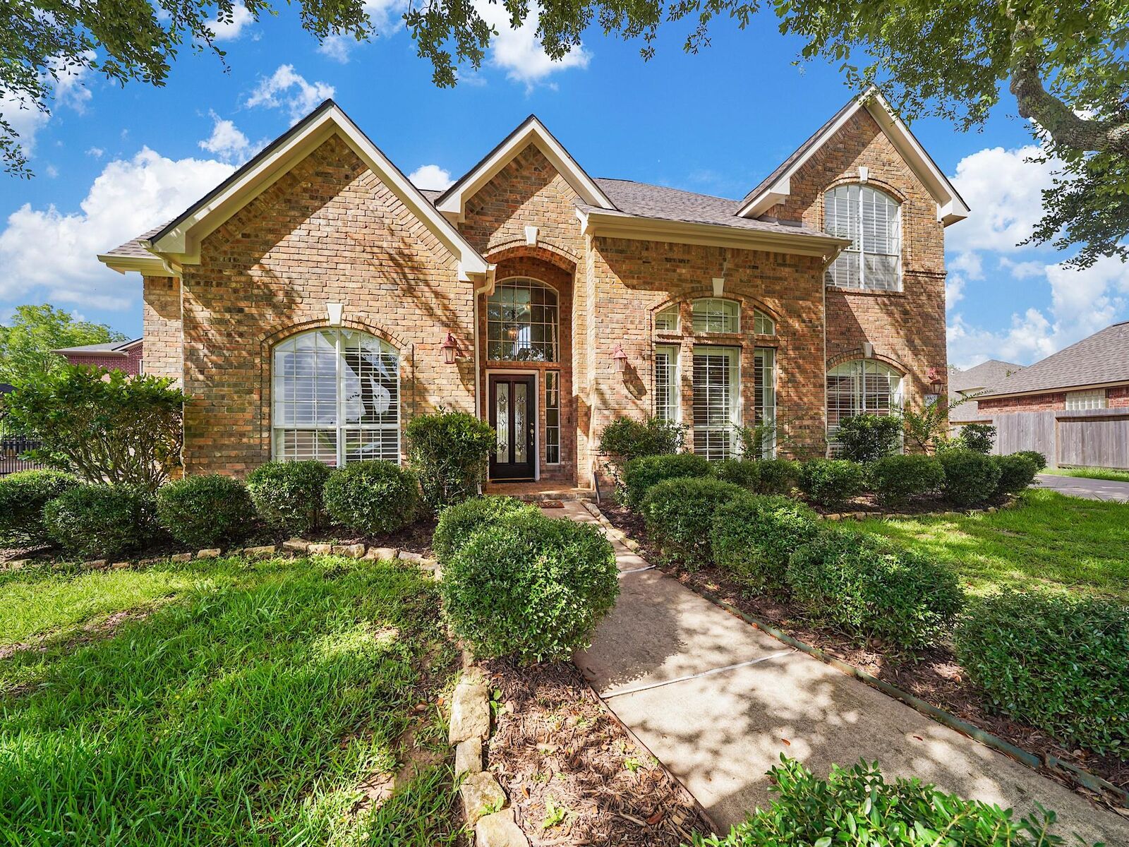 Property Photo:  3907 Garnet Falls  TX 77479 
