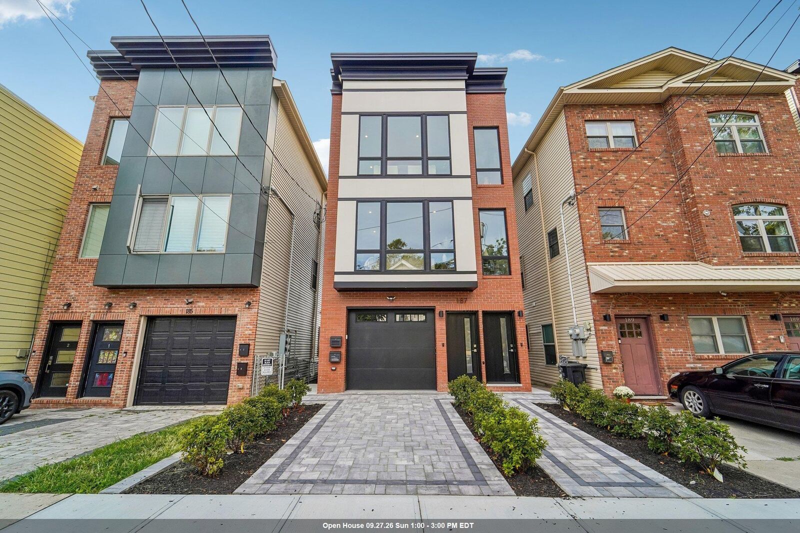 Property Photo:  187 Columbia Ave  NJ 07307 