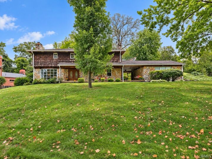 Property Photo: 6322 Pfafflin Lake Boulevard IN 47630