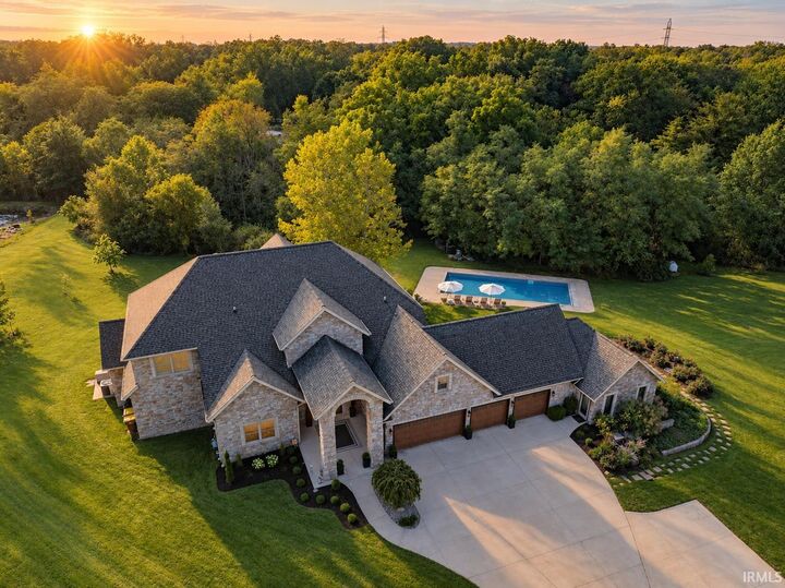 Property Photo:  4728 Vandolah Road  IN 46765 