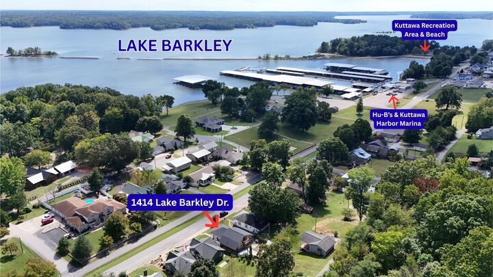 Property Photo:  1414 Lake Barkley Drive  KY 42055 