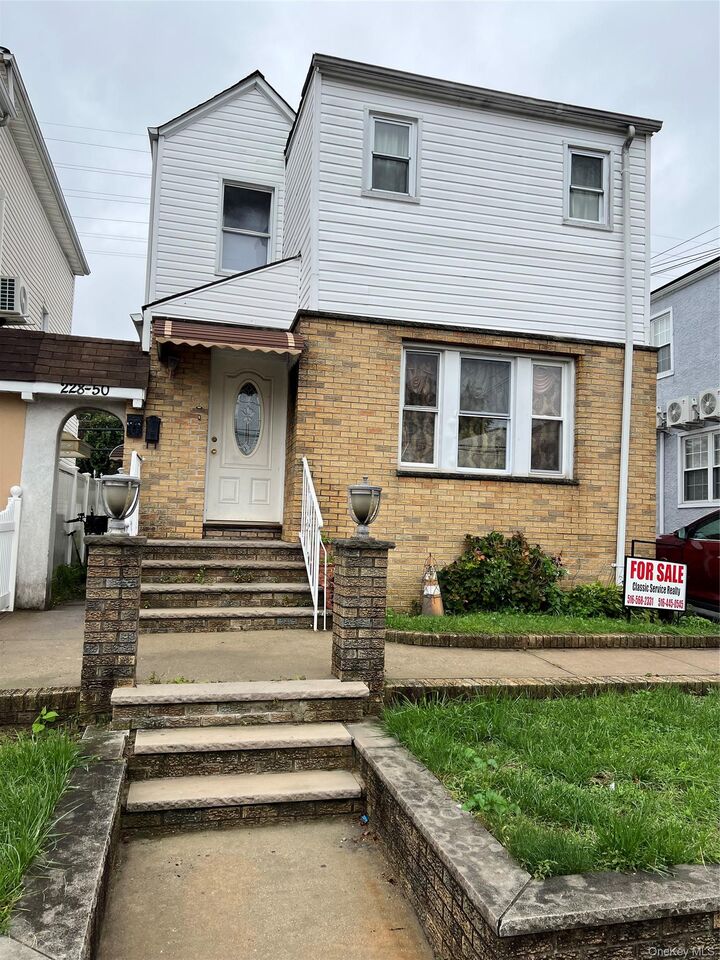 Property Photo:  228-50 Mentone Avenue  NY 11413 