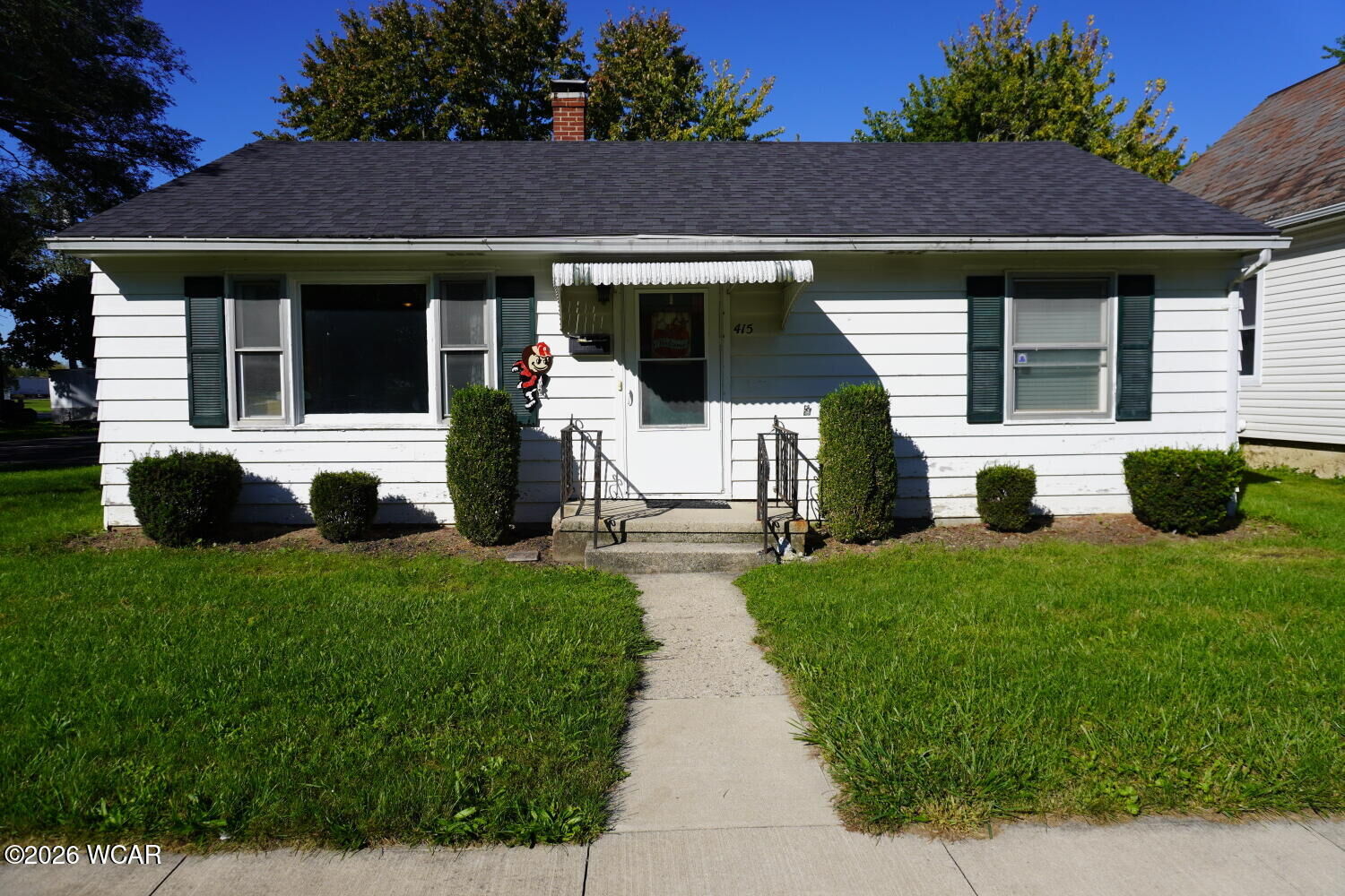 Property Photo:  415 Gibbs Avenue  OH 45895 