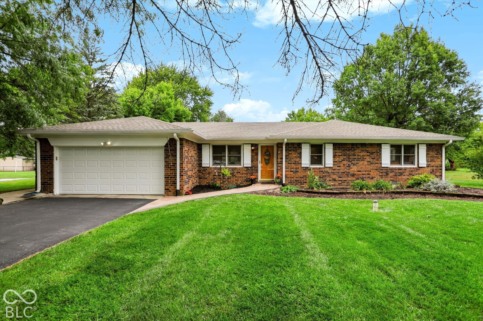 Property Photo:  6925 Crown Drive  IN 46112 