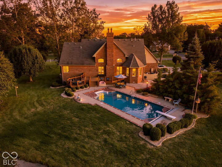Property Photo:  3935 W Smokey Row Road  IN 46106 