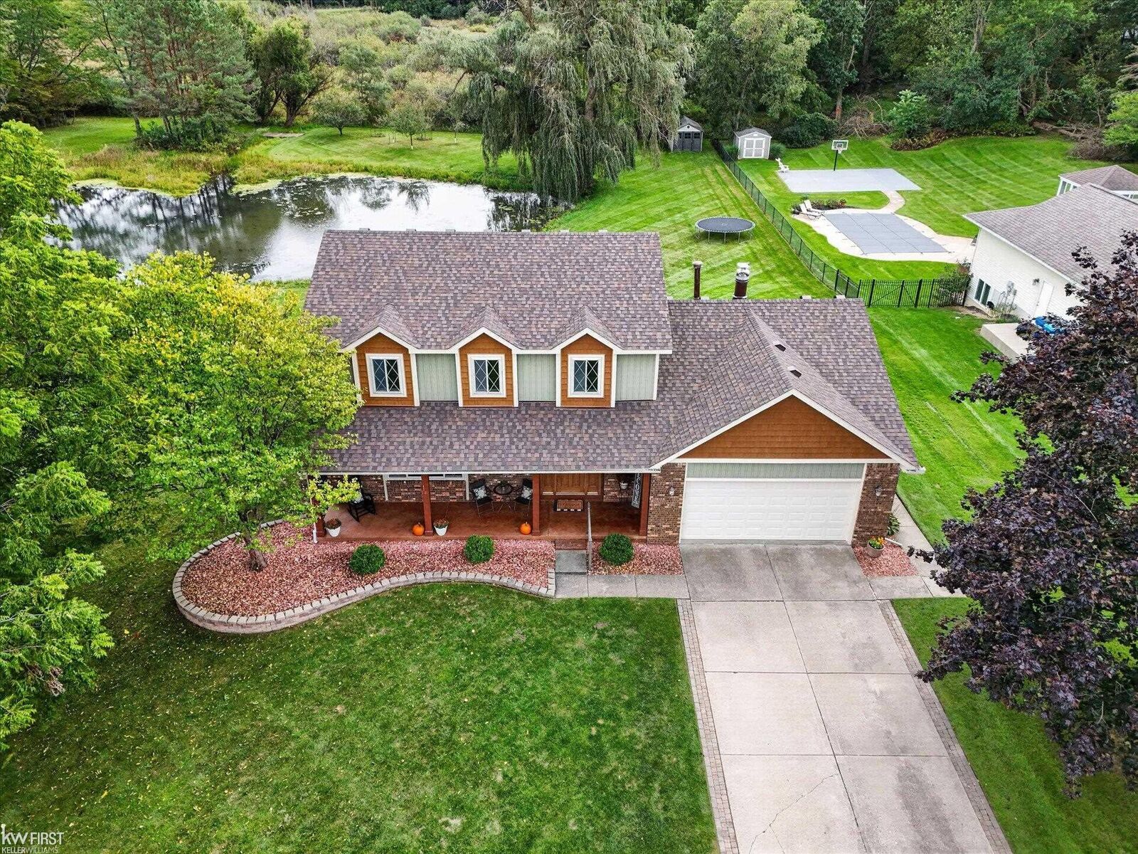 Property Photo:  1269 Lake Valley Drive  MI 48430 