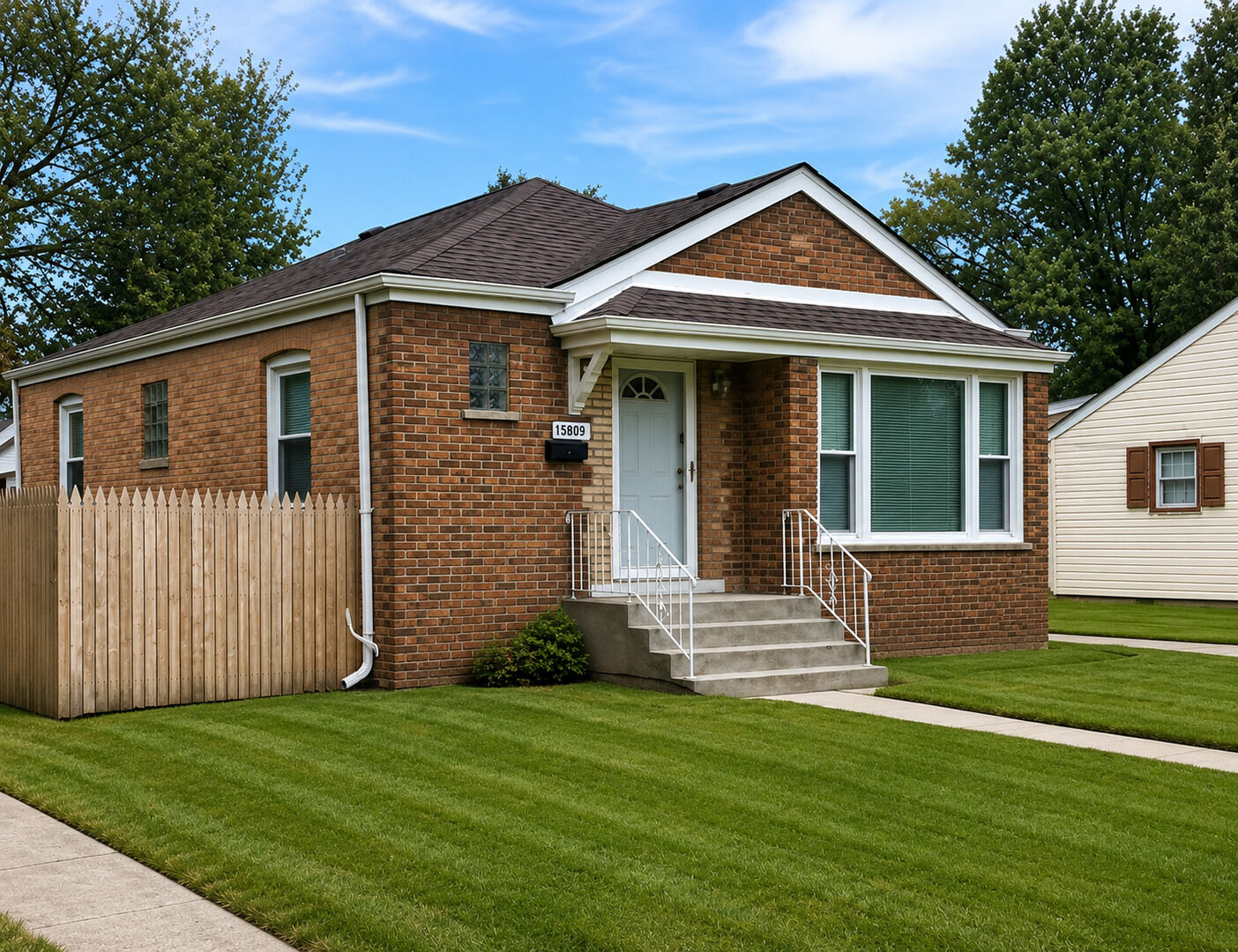 Property Photo: 15524 Gouwens Lane IL 60473