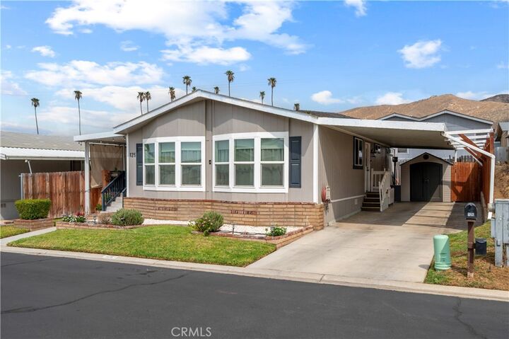 Property Photo: 4080 Pedley Spc #126 CA 92509