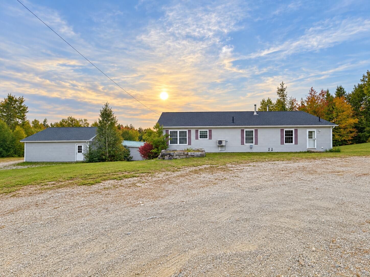 Property Photo:  1196 Great Pond Road  ME 04408 