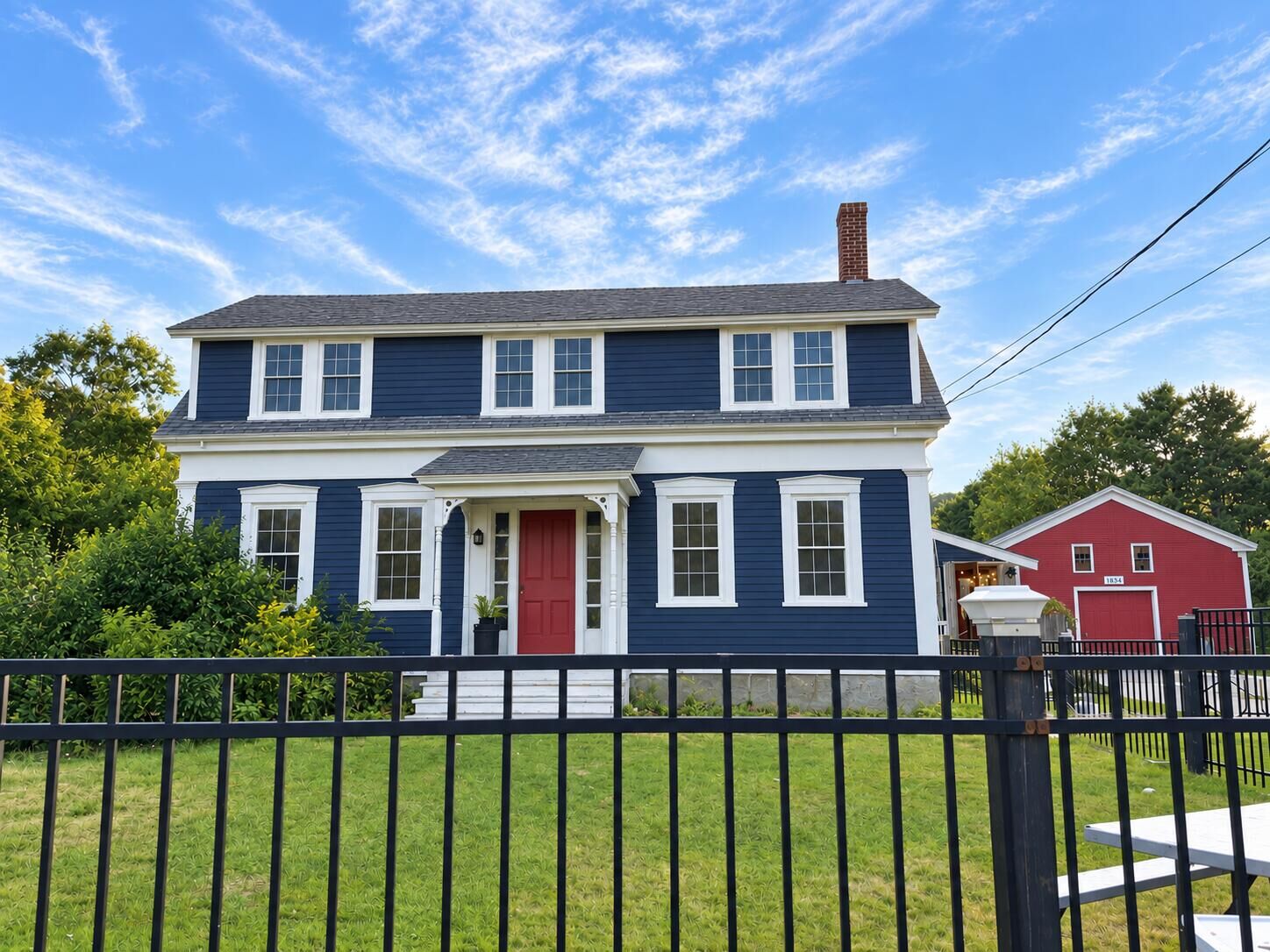 Property Photo: 1298 Cape Road ME 04049