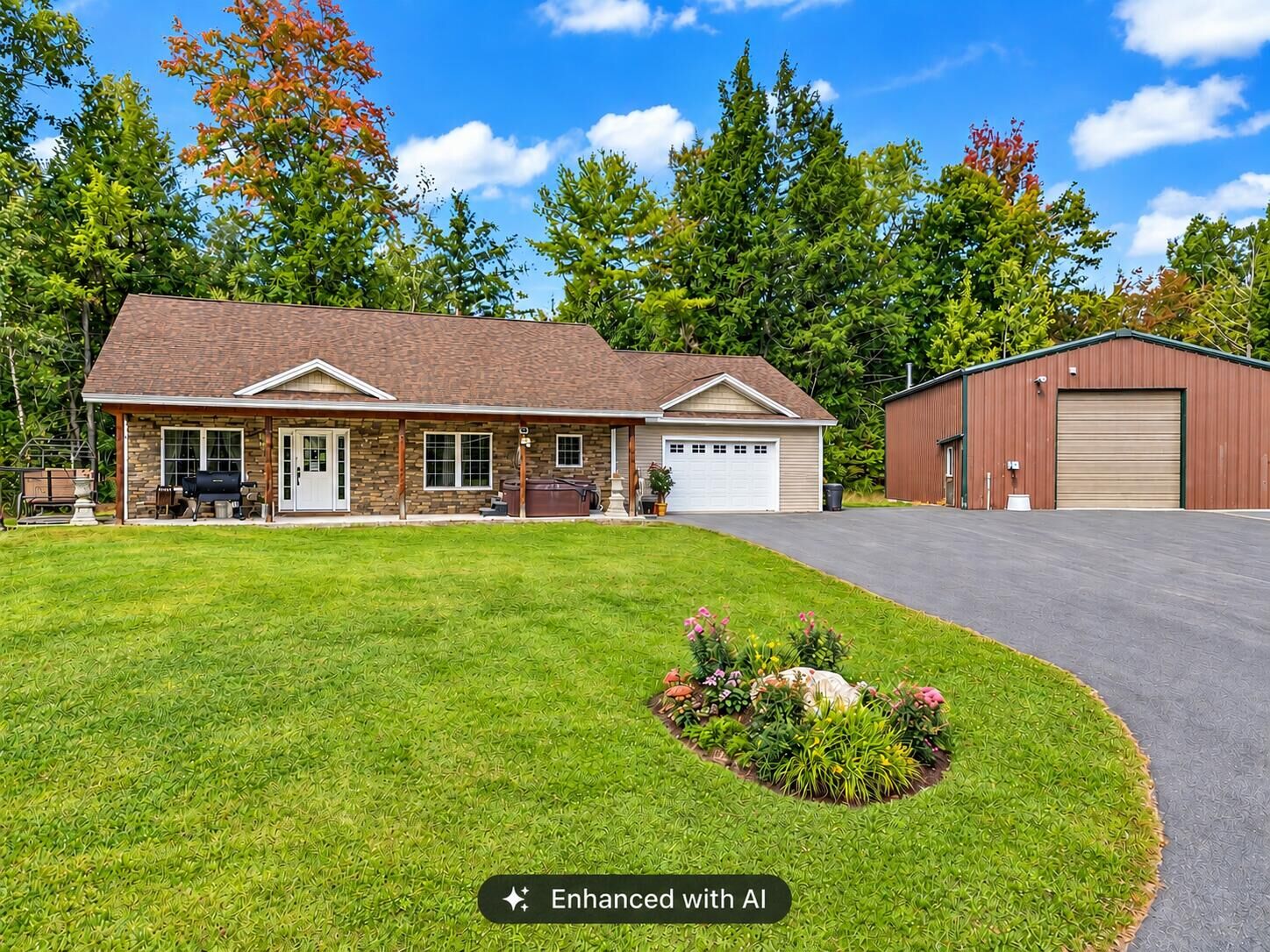 Property Photo: 401 Sandy River Road ME 04957