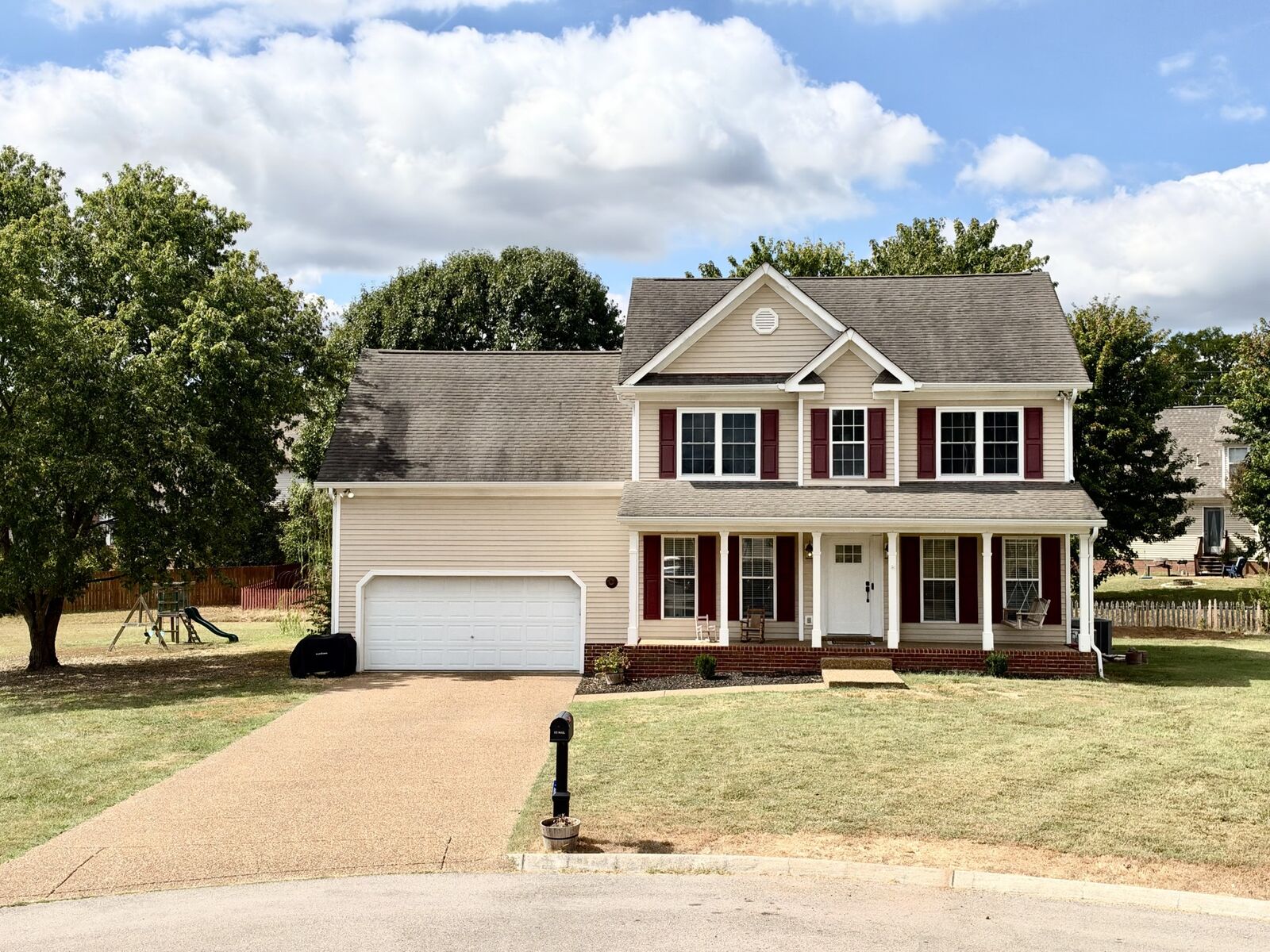 Property Photo: 2612 Mercer Pl TN 37179