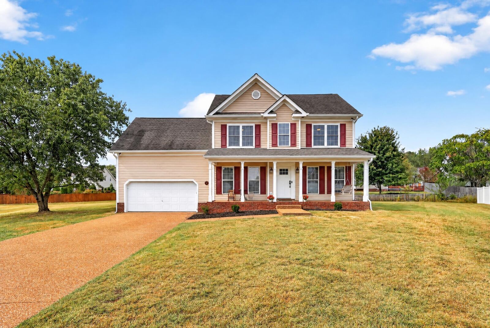 Property Photo:  2612 Mercer Pl  TN 37179 