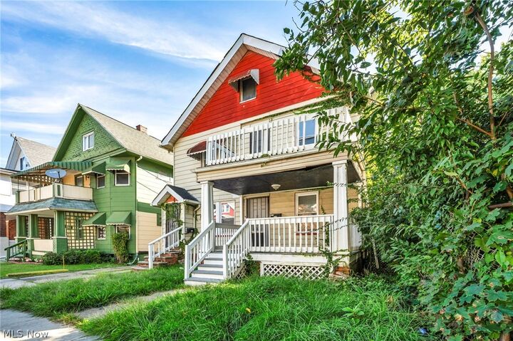 Property Photo:  447 E 115 Street  OH 44108 