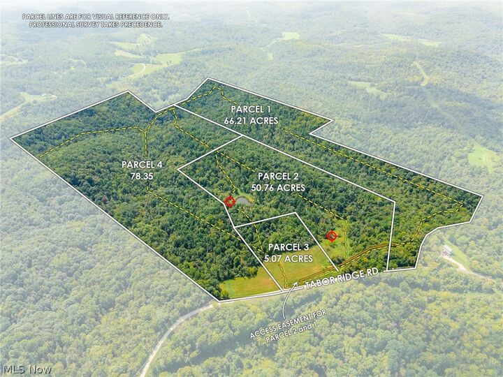 Property Photo: 27339 Tabor Ridge Road 4 OH 43724