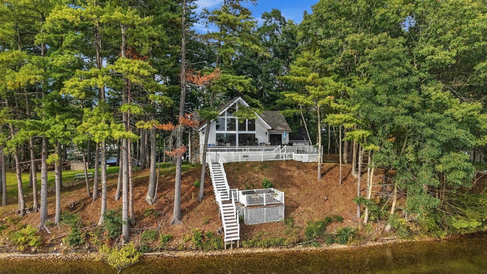 Property Photo: 6 Mohawk Island NH 03220