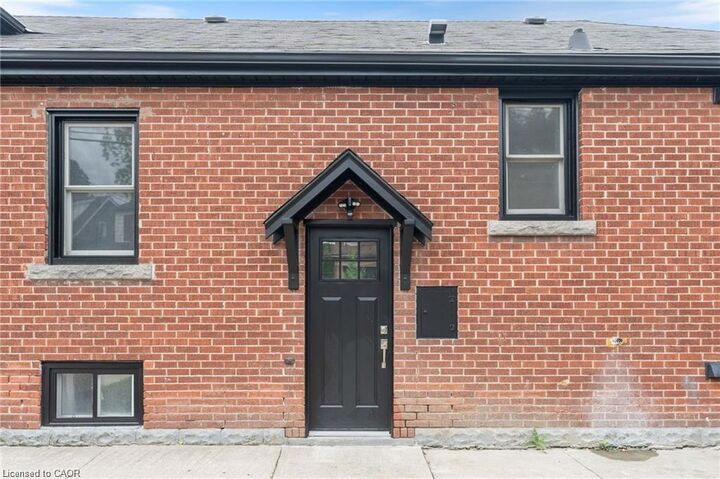 Property Photo: 47 Macdonald Avenue Basement ON L8P 4N8