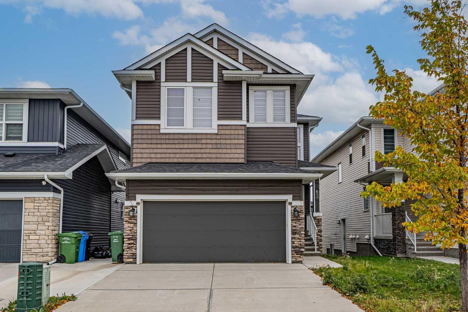 Property Photo:  83 Red Sky Gardens NE  AB T3N 1N1 