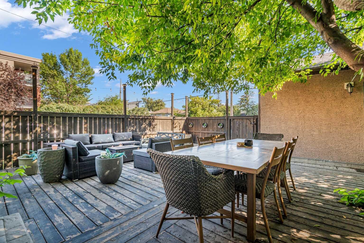 Property Photo:  821 McDougall Road NE 2  AB T2E 5A2 