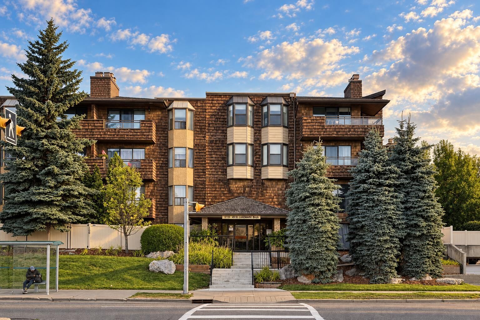 Property Photo:  3719B 49 Street NW 409  AB T3A 2E3 