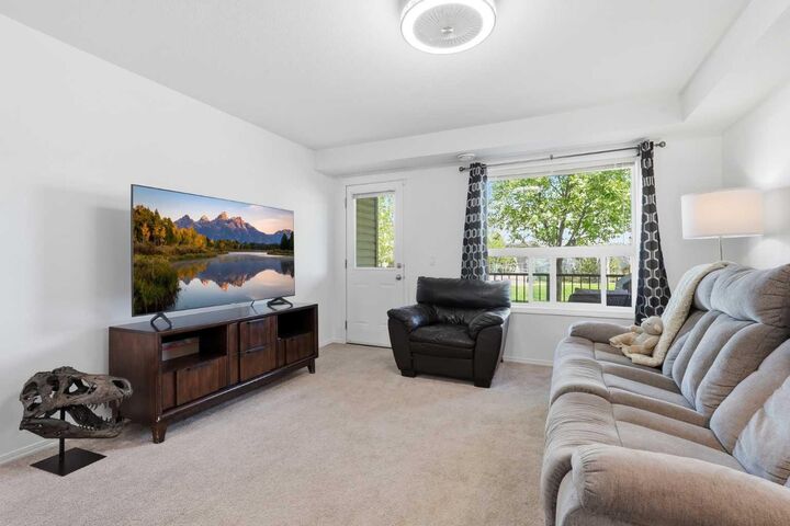 Property Photo:  8 Bayside Place 400  AB T1P 0E1 
