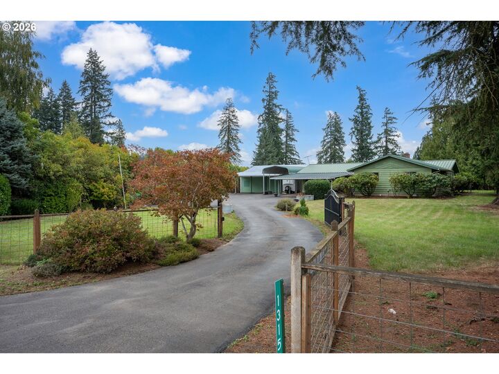 Property Photo: 13158 Donald Rd OR 97002