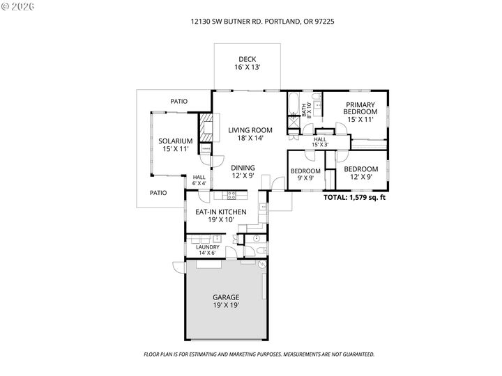 Property Photo: 12130 SW Butner Rd OR 97225