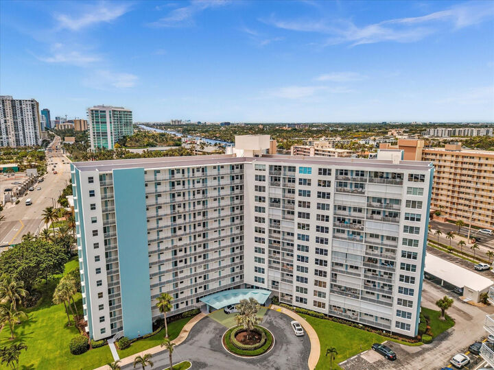 Property Photo:  201 N Ocean Boulevard 202  FL 33062 