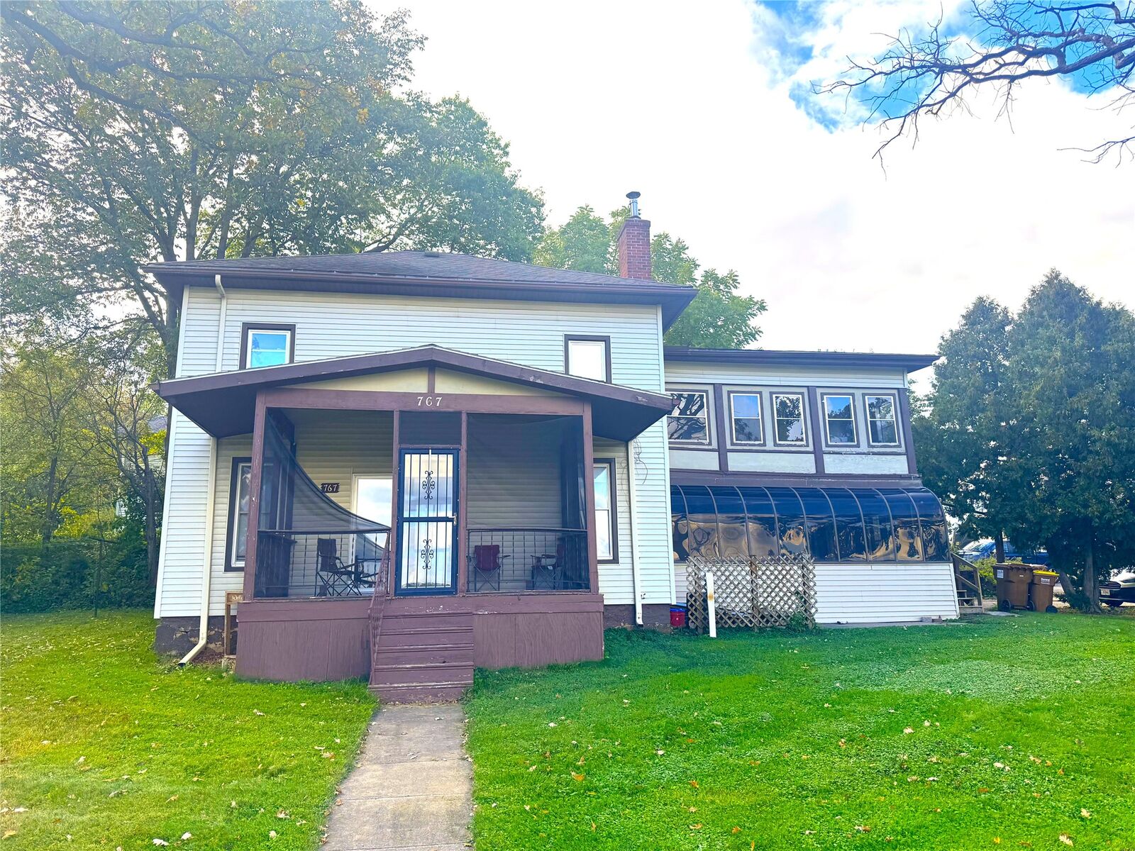 Property Photo: 767 N Eau Claire Street 1-3 WI 54755