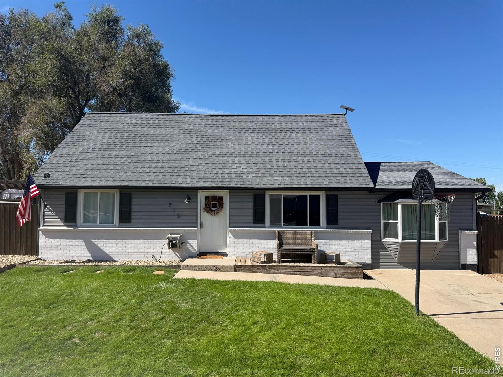 Property Photo: 713 2nd Street Court CO 80644
