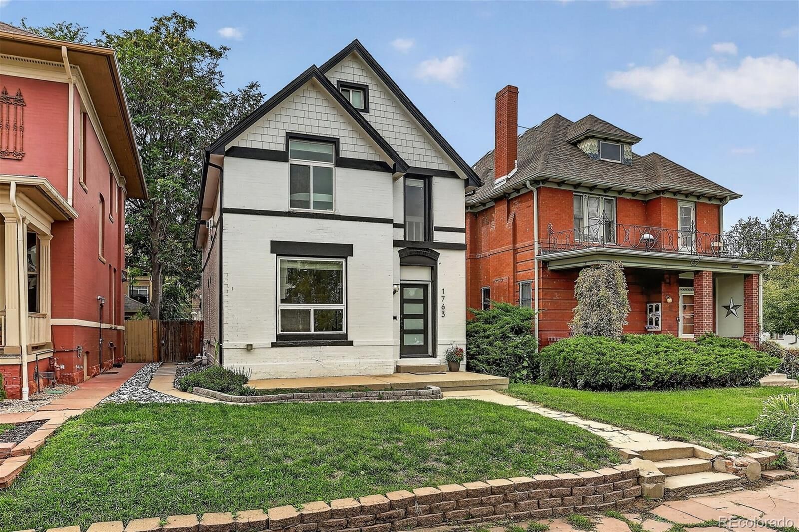 Property Photo:  1763 Vine Street  CO 80206 