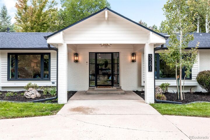 Property Photo: 3281 Cherryridge Road CO 80113