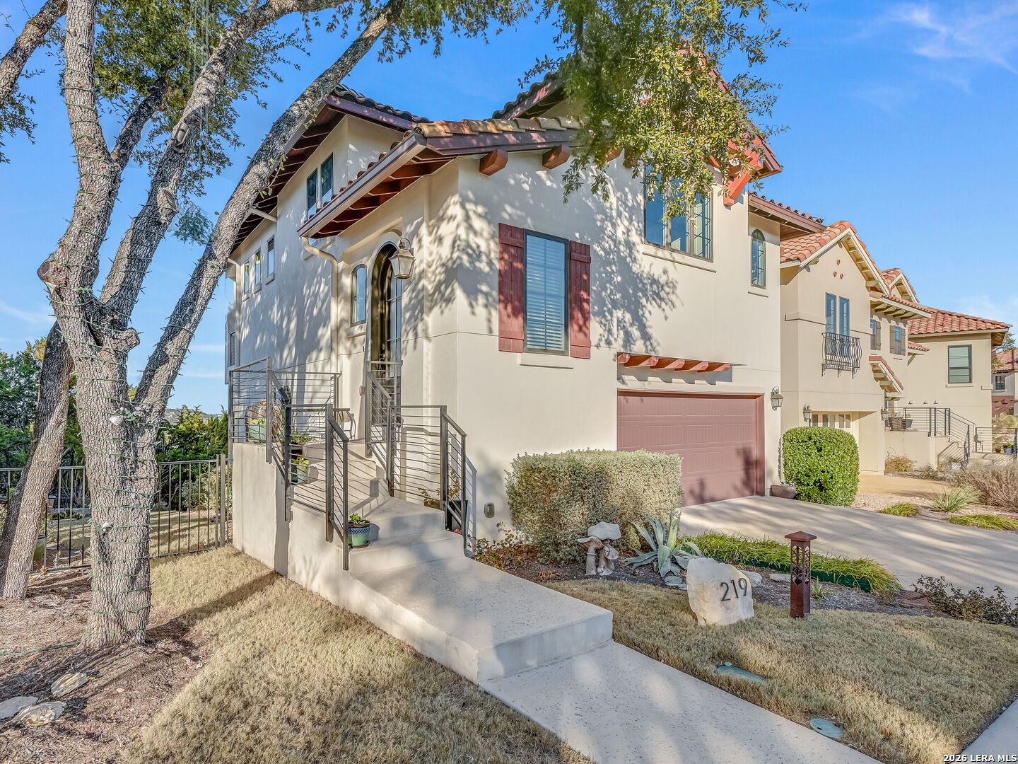 Property Photo: 219 Honey Creek Ct # 10 TX 78738
