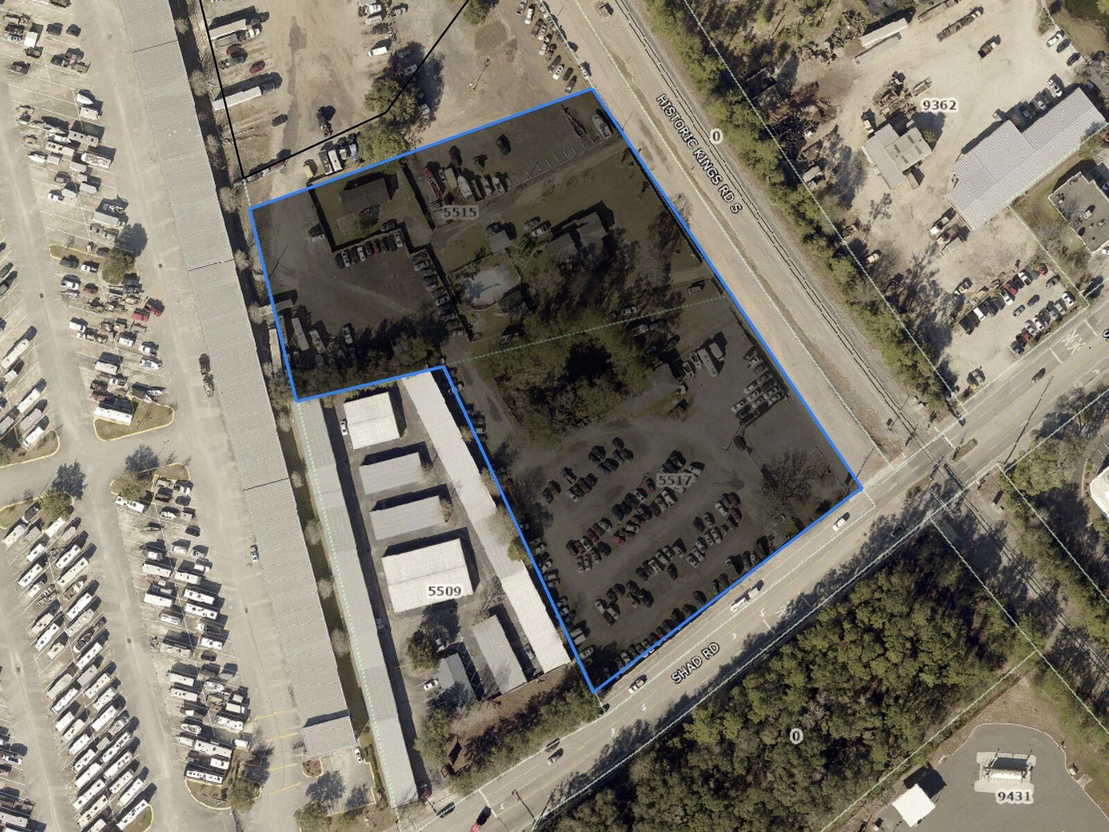 Property Photo:  5515 Shad Rd  FL 32257 