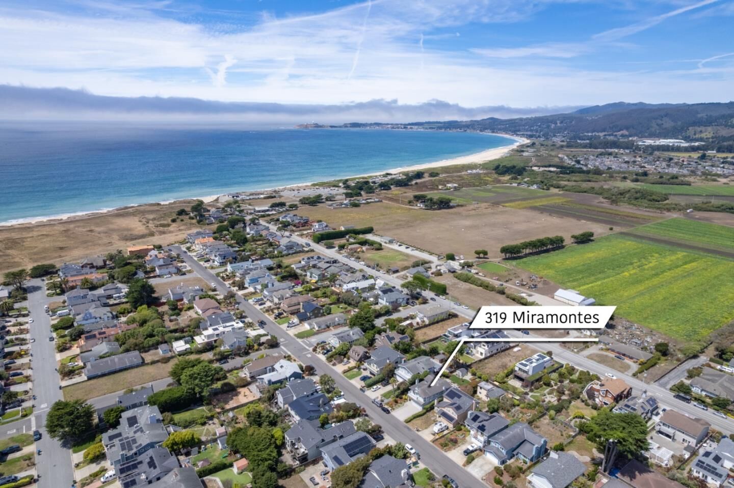 Property Photo: 319 Miramontes Avenue CA 94019