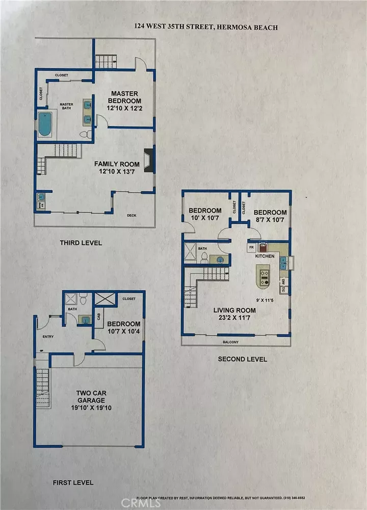 Property Photo:  124 35th Street  CA 90254 