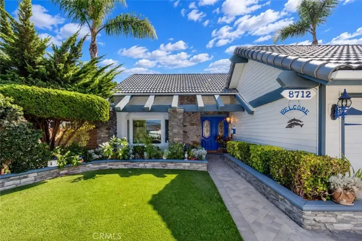 Property Photo:  8712 Mossford Dr.  CA 92646 