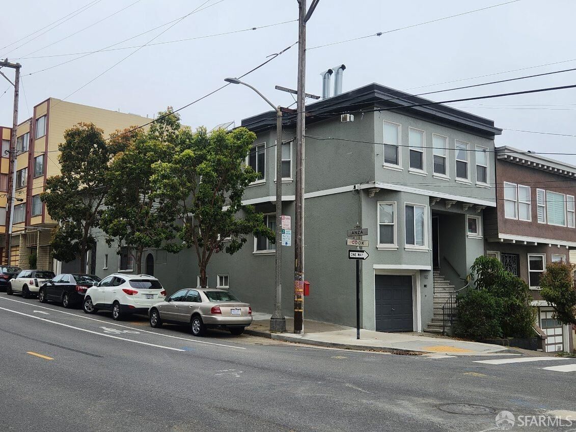 Property Photo:  516-520 Anza Street  CA 94118 