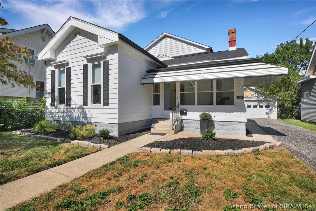 Property Photo:  208 E Park Place  IN 47130 