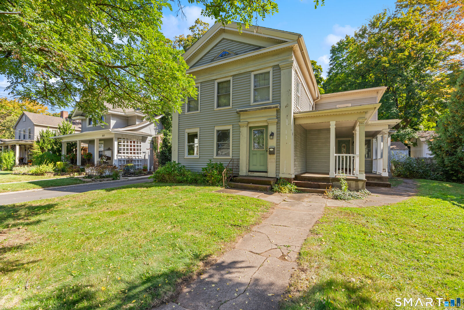 Property Photo: 247 North Main Street B CT 06489