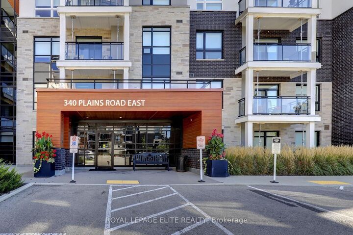 Property Photo:  340 Plains Road E 303  ON L7T 2C8 