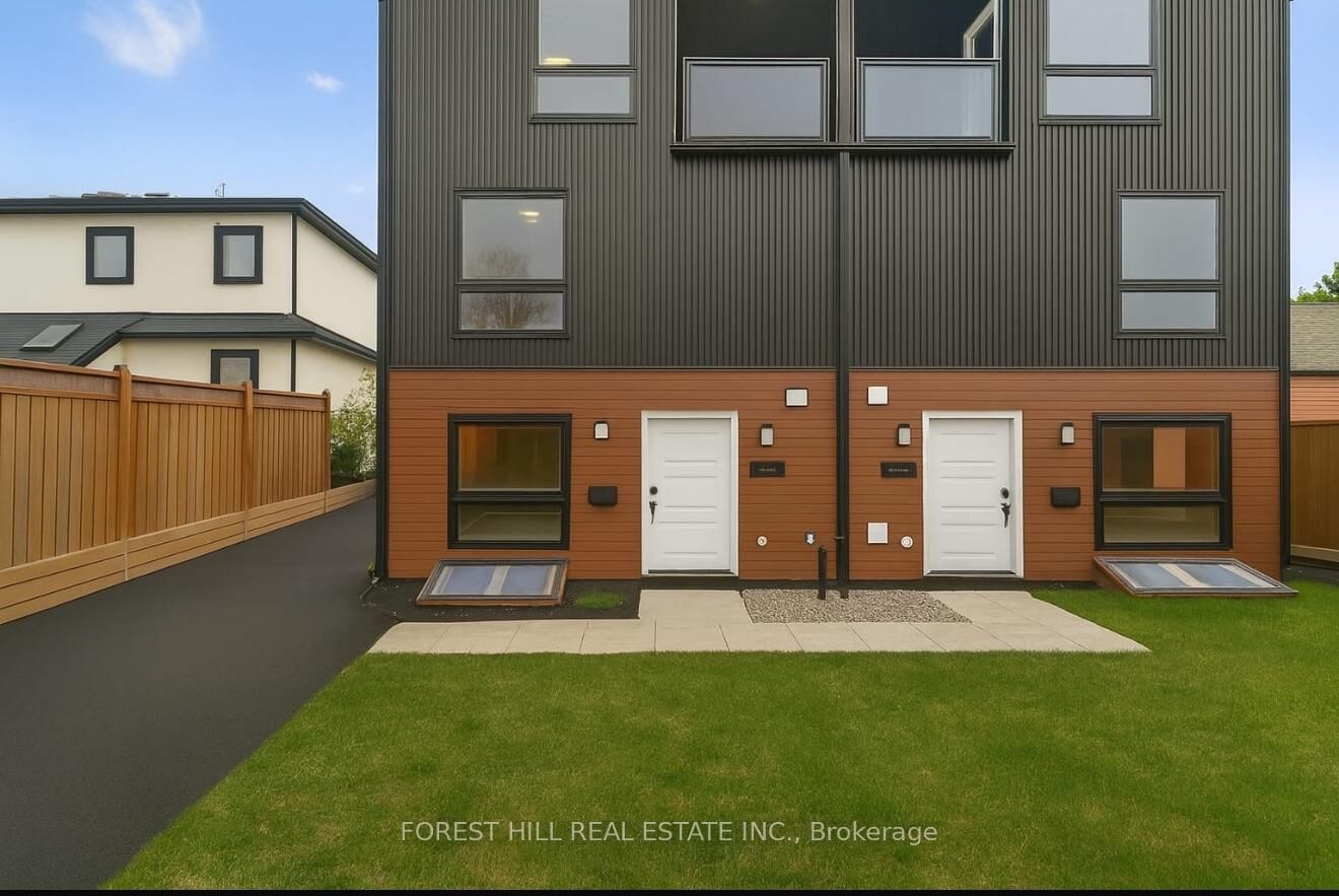 Property Photo:  12 Smallwood Drive A  ON M3M 1T8 