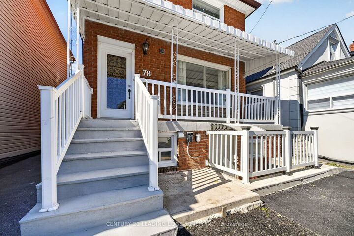 Property Photo:  78 South Edgely Avenue  ON M1N 3L1 