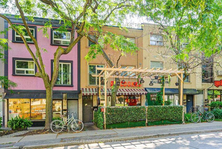 Photo de la propriété:  133 Jefferson Avenue B  ON M6K 3E4 