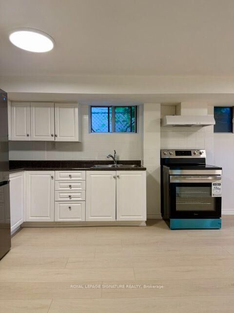 Property Photo:  152 Barker Avenue Lower  ON M4C 2P1 