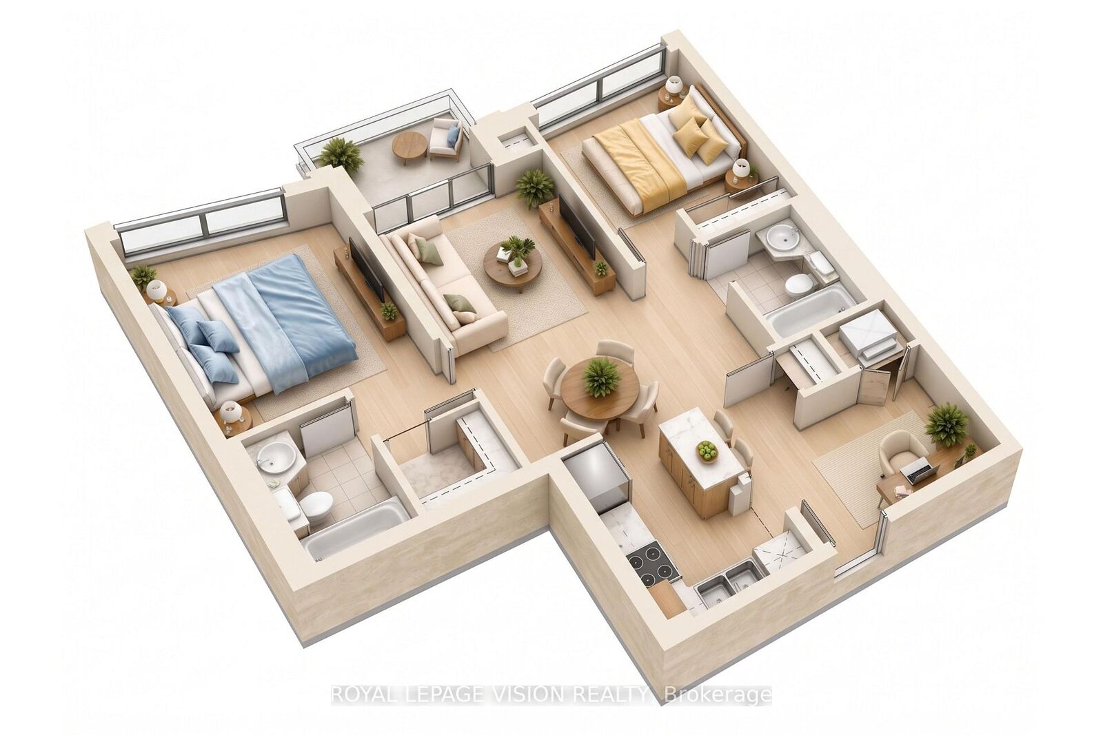 Property Photo:  33 Cox Boulevard 1632  ON L3R 8A6 