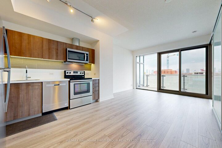 Property Photo:  390 Cherry Street 1304  ON M5A 0E2 