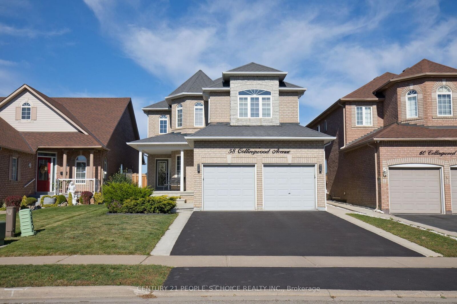 Property Photo:  58 Collingwood Avenue  ON L7A 1L7 